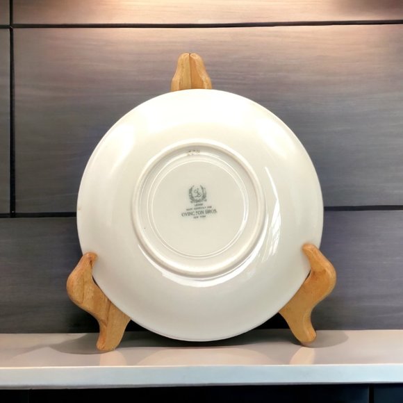 Lenox Ovington Bros NY Gold Rim Saucer - Picture 2 of 7